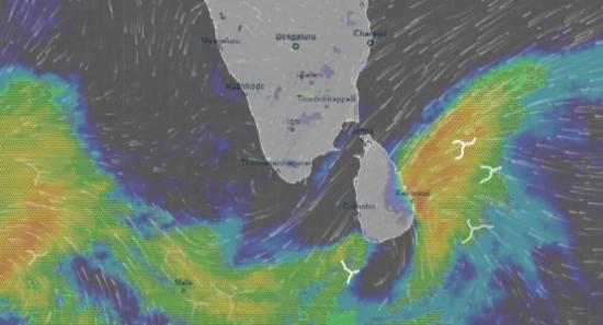 MET Department Forecasts Showers, Thundershowers